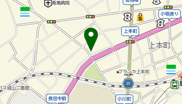 ホワイト急便 下竜尾店の地図画像