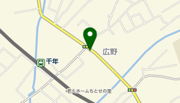 ホワイト急便 上松原店の地図画像