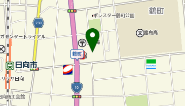 ホワイト急便 鶴町店の地図画像