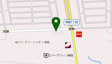ホワイト急便 NYDS松田病院店の地図画像