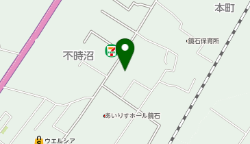 ホワイト急便 さわ屋店店の地図画像