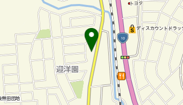 ホワイト急便 不動寺店の地図画像