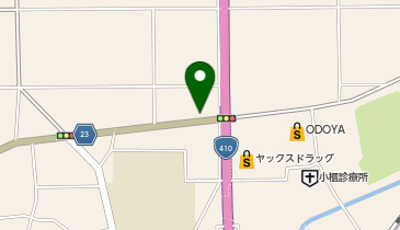 ホワイト急便 丸正店の地図画像