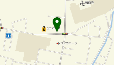 ホワイト急便 桔梗野店の地図画像