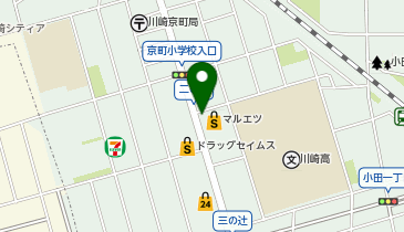 ホワイト急便 二の辻店の地図画像