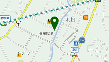 ホワイト急便 ダイキ五日市店の地図画像