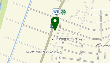 ホワイト急便 かきつばた店の地図画像