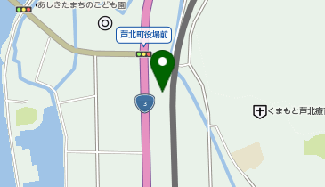 ホワイト急便 芦北店の地図画像