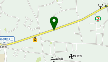 ホワイト急便 南矢名店の地図画像