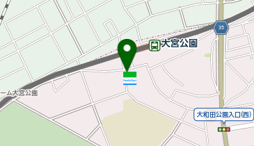 ホワイト急便 大宮公園駅前店の地図画像