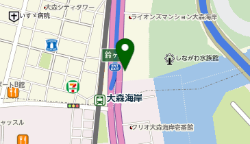 ホワイト急便 平和薬局店の地図画像