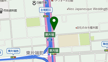 ホワイト急便 清水口店の地図画像