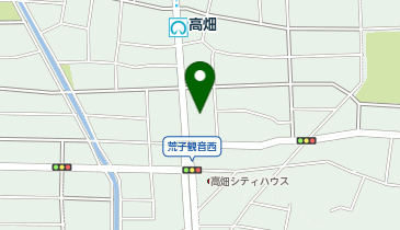 ホワイト急便 荒子店の地図画像