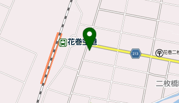 ホワイト急便 二枚橋店の地図画像