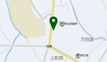 ホワイト急便 雫石上町店の地図画像