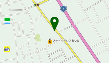 ホワイト急便 フードオアシス あつみ前宿店の地図画像