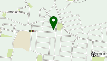 ホワイト急便 上白根3丁目店の地図画像