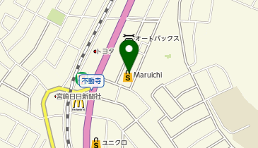 ホワイト急便 マルイチ店の地図画像