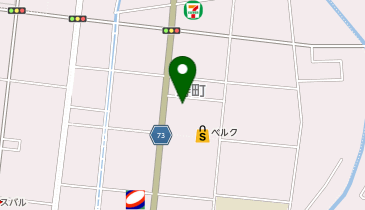 ホワイト急便 ベルク寿店の地図画像