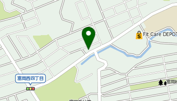 ホワイト急便 富岡西店の地図画像