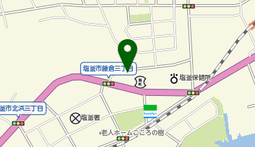 ホワイト急便 藤倉3丁目店の地図画像