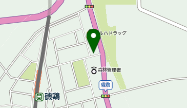 ホワイト急便 磯鶏店の地図画像