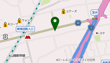 ホワイト急便 コイン宮内店の地図画像