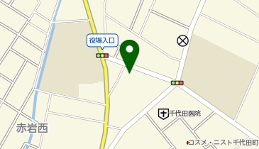 ホワイト急便 新赤岩店の地図画像