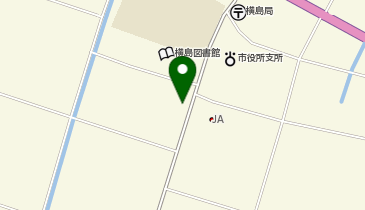 ホワイト急便 横島店の地図画像
