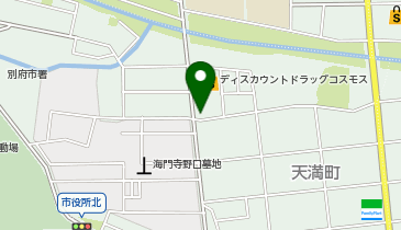 ホワイト急便 天満店の地図画像