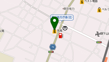 ホワイト急便 矢尾店の地図画像