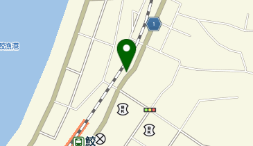 ホワイト急便 鮫店の地図画像