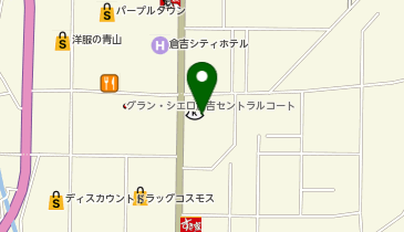 ホワイト急便 倉吉本店の地図画像