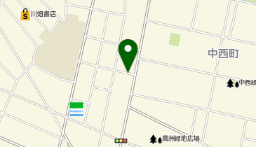 ホワイト急便 ドライブスルー潮見店の地図画像