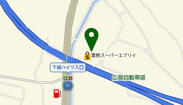 ホワイト急便 エブリィ沼田店の地図画像