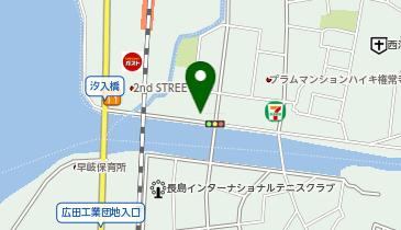 ホワイト急便 権常寺店の地図画像