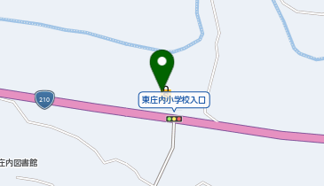 ホワイト急便 庄内店の地図画像