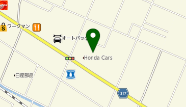 ホワイト急便 米子本店の地図画像