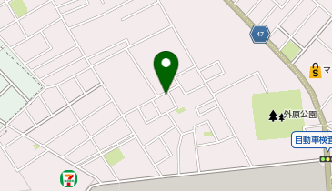 ホワイト急便 ヤオコー籠原店の地図画像