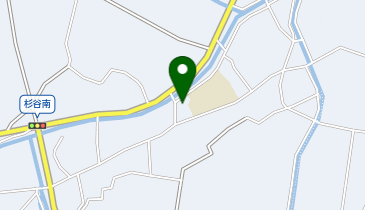 ホワイト急便 杉谷店の地図画像