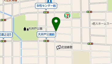 ホワイト急便 南武庫之荘店の地図画像