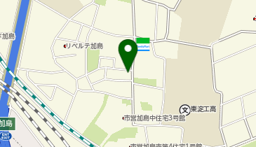 ホワイト急便 西岡酒店の地図画像