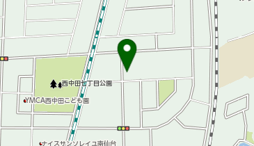 ホワイト急便 西中田六丁目店の地図画像