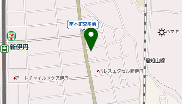 ホワイト急便 南本町店の地図画像