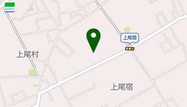 ホワイト急便 ベルク上尾東店の地図画像