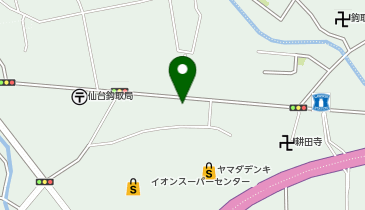 ホワイト急便 鈎取本町店の地図画像