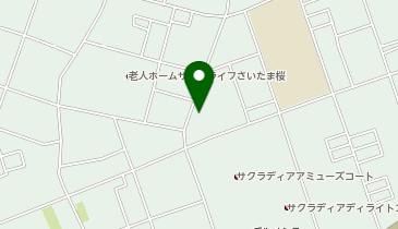 ホワイト急便 浦和第二工場前店の地図画像