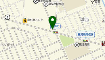 ホワイト急便 城西3丁目店の地図画像