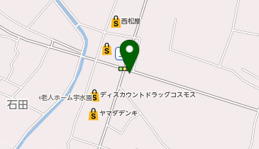 ホワイト急便 商工会議所前店の地図画像