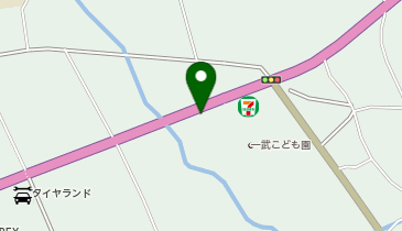 ホワイト急便 錦町店の地図画像